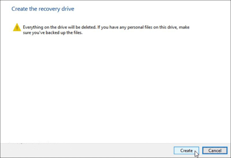 如何創建Windows11 USB恢復驅動器?Windows11 USB恢復驅動器創建教程(附詳細步驟)