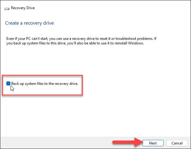 如何創建Windows11 USB恢復驅動器?Windows11 USB恢復驅動器創建教程(附詳細步驟)