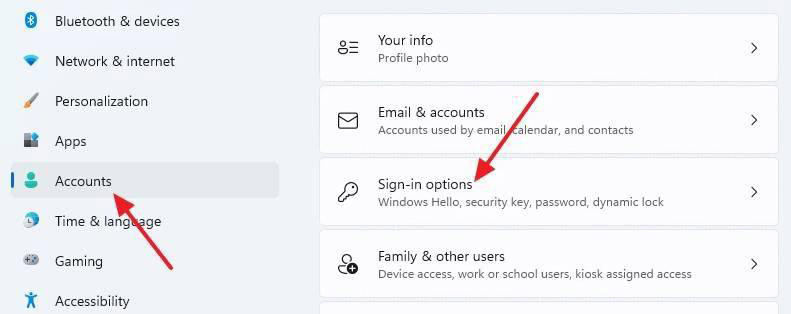 Win11怎么修改本地賬戶密碼 Win11修改本地賬戶密碼方法