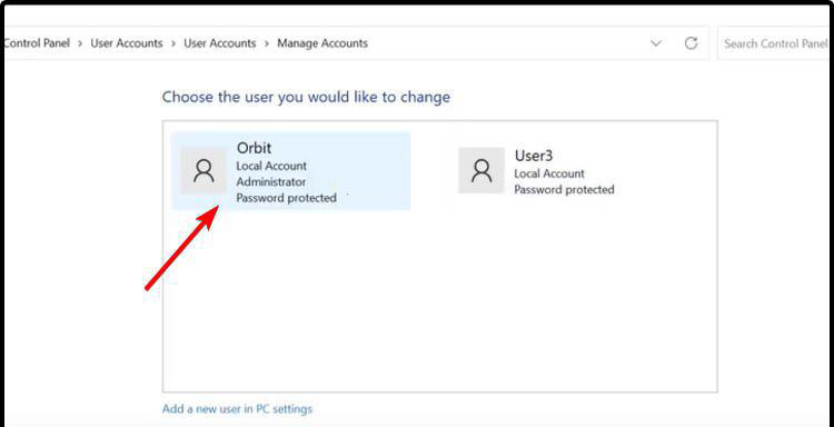 Win11怎么修改本地賬戶密碼 Win11修改本地賬戶密碼方法