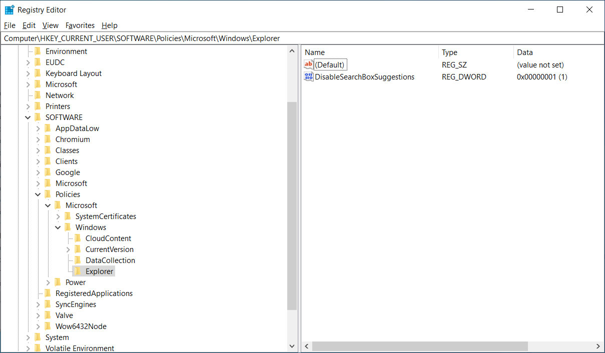 Win10開始菜單怎么禁用bing必應(yīng)搜索?