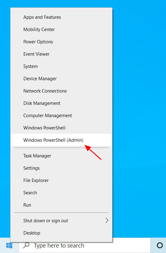 Win10電腦怎么以管理員的身份運行PowerShell？