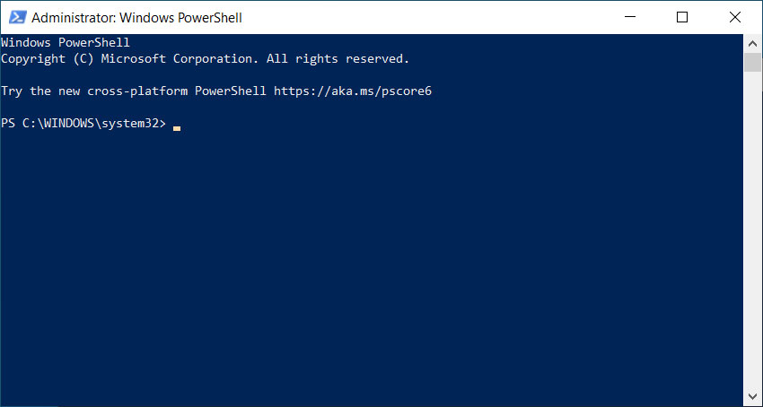 Win10電腦怎么以管理員的身份運行PowerShell？