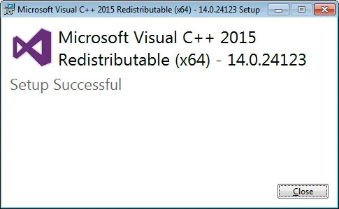 Win10電腦運(yùn)行程序缺少M(fèi)icrosoft Visual C++ 2015 Runtime怎么辦?