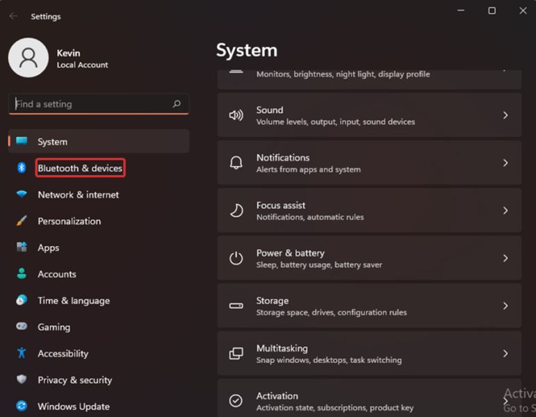 Win11中觸摸板不工作怎么辦？Win11中觸摸板不工作修復(fù)方法