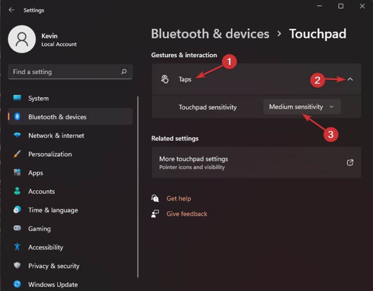 Win11中觸摸板不工作怎么辦？Win11中觸摸板不工作修復(fù)方法
