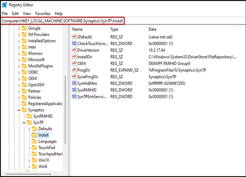 Win11中觸摸板不工作怎么辦？Win11中觸摸板不工作修復(fù)方法