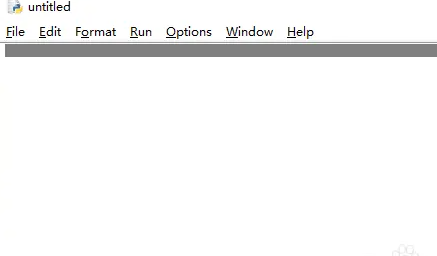 python怎么進入編程界面