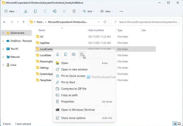 下載適用于Android的Windows子系統(tǒng)時收到錯誤代碼0x800700B7怎么辦？