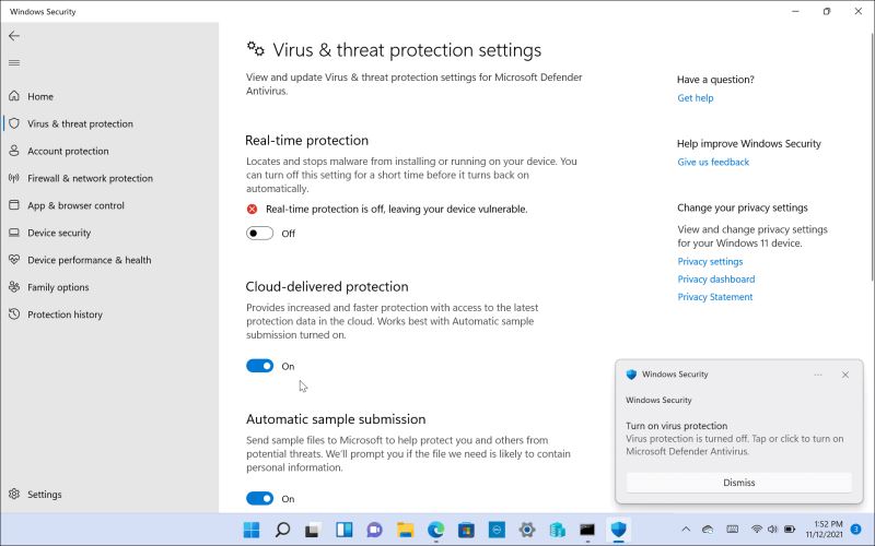 如何在Win11中啟用或禁用Windows安全?