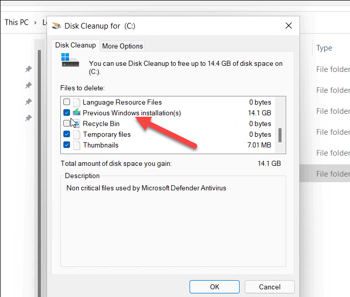 Win11可以刪除Windows.old文件嗎？刪除Windows.old文件的具體方法