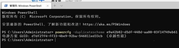 Win11卓越模式如何開啟?Win11卓越模式開啟的方法