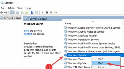 Win10系統Windows.edb文件可以刪除嗎?