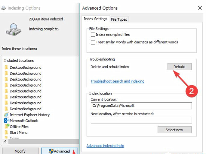 Win10系統Windows.edb文件可以刪除嗎?