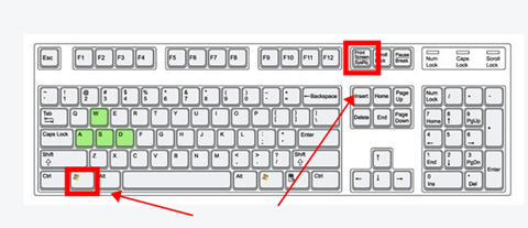 Win10截圖快捷鍵保存在哪 Win10截圖快捷鍵保存在哪個(gè)文件夾