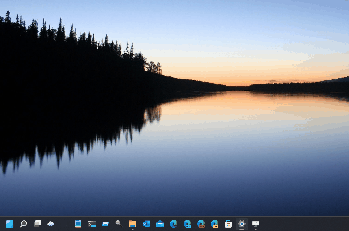 Win11如何在任務欄開啟天氣？Win11 Dev通道在任務欄開啟天氣的方法