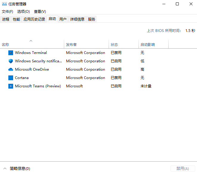 Win11開機啟動項怎么調(diào)整 Win11開機啟動項怎么設(shè)置