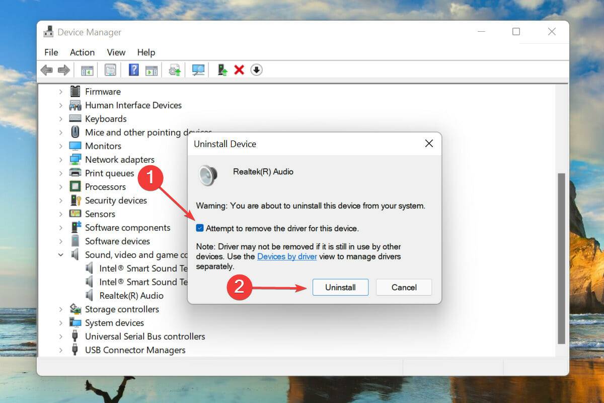 Windows 11如何重新安裝音頻驅(qū)動(dòng)程序？