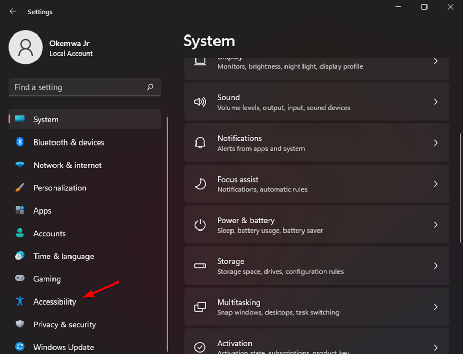 如何在Windows 11中將光標更改為暗模式？
