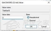 Win11怎么使用小任務欄 Win11任務欄怎么變小
