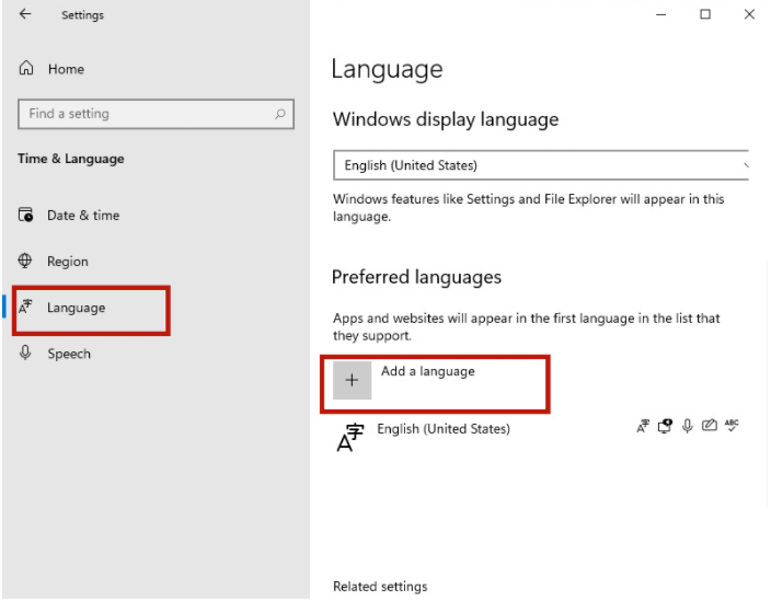 微軟原版Win11如何設置中文語言？Windows11系統中文語言設置教程
