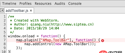 angular.js - angularjs中添加高德地圖API，地圖顯示不正常，控制臺報錯，何解？
