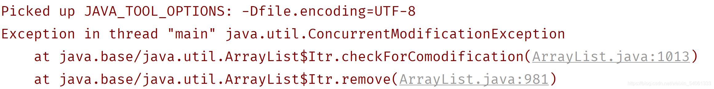 Java中Iterator與ListIterator迭代的區別