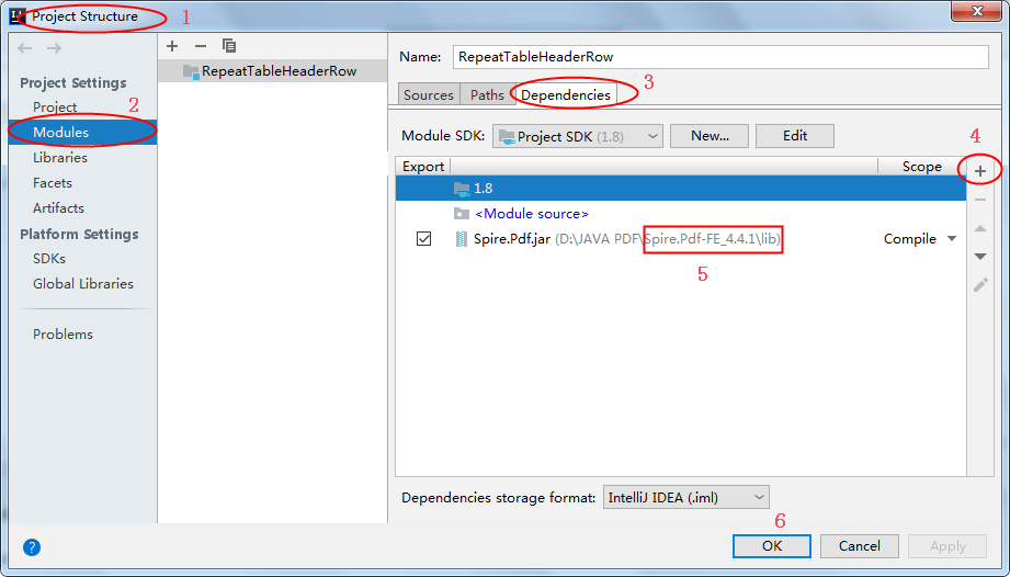 Java設置PDF跨頁表格重復顯示表頭行的步驟詳解