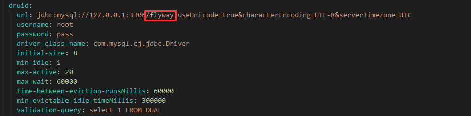 flyway實(shí)現(xiàn)java 自動升級SQL腳本的問題及解決方法