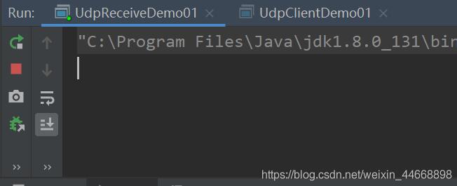 Java網絡編程UDP實現消息發送及聊天