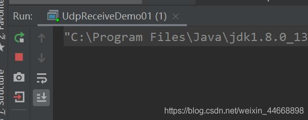 Java網絡編程UDP實現消息發送及聊天