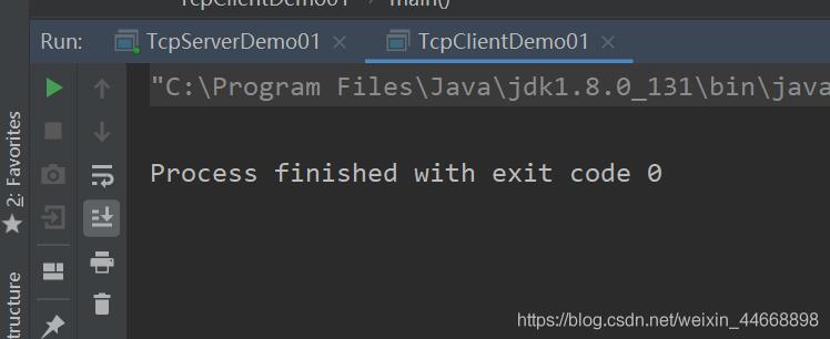 Java網絡編程TCP實現聊天功能