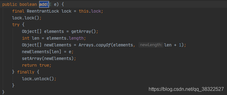 Java JUC中操作List安全類的集合案例