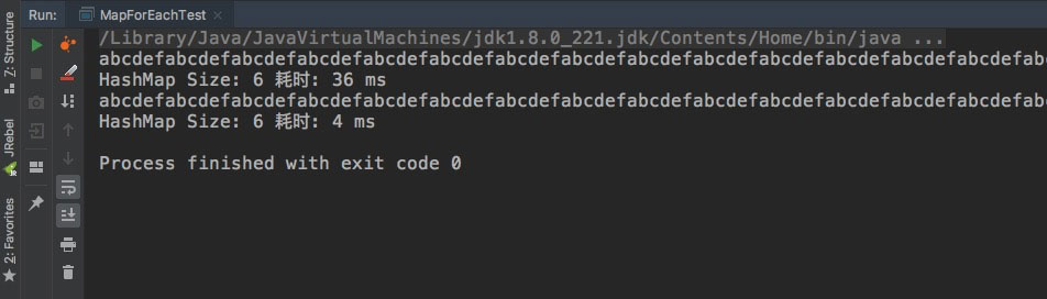 分析Java中Map的遍歷性能問題