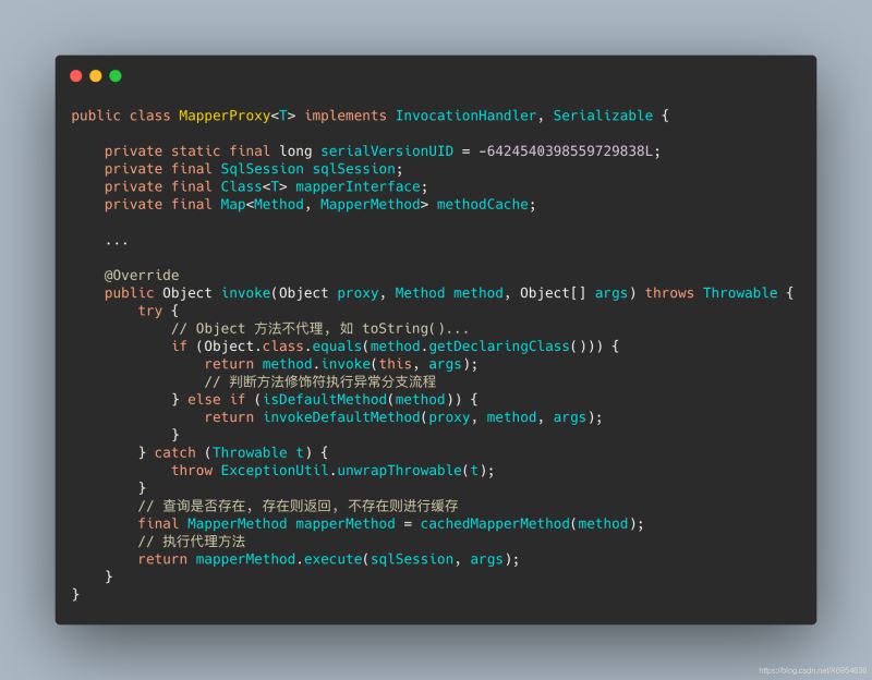 一篇文章告訴你JAVA Mybatis框架的核心原理到底有多重要