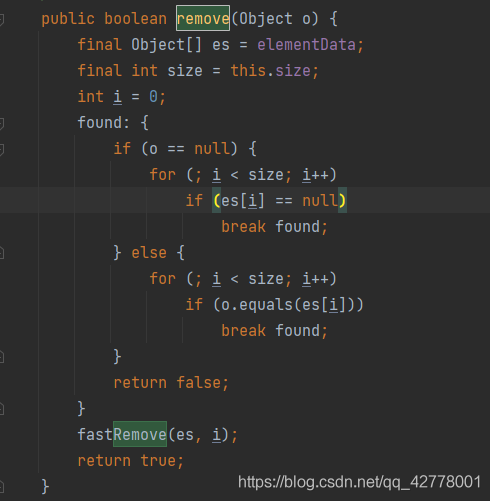 在Java中Collection的一些常用方法總結