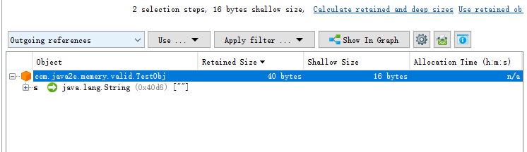 java boolean占用內存大小說明
