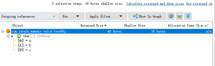 java boolean占用內存大小說明