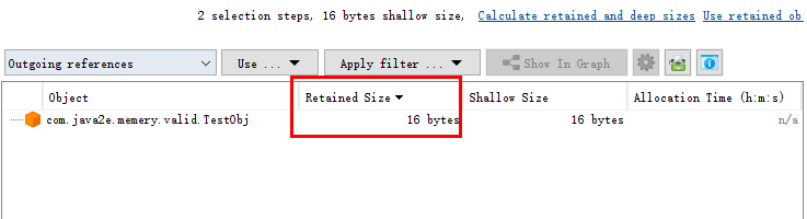 java boolean占用內存大小說明