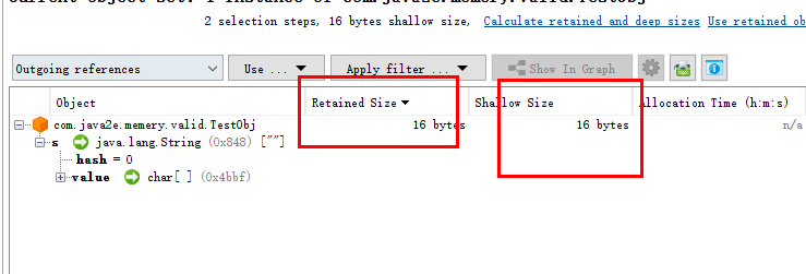 java boolean占用內存大小說明