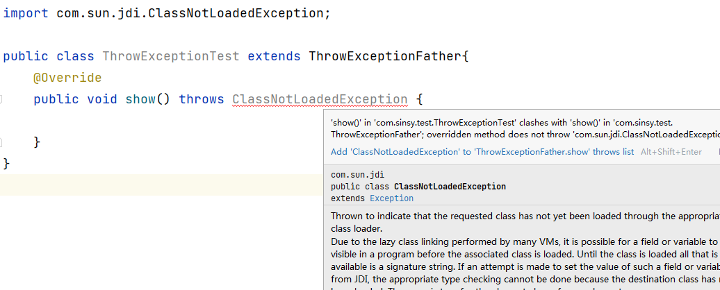 詳解Java的Exception異常機(jī)制