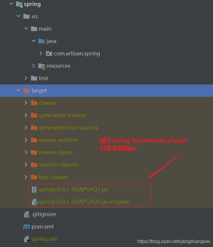Spring Boot如何通過java -jar啟動
