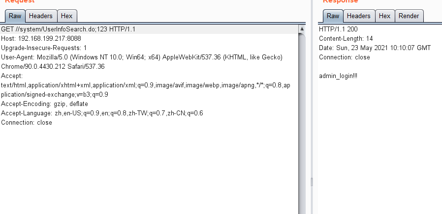 Java安全之Filter權限繞過的實現