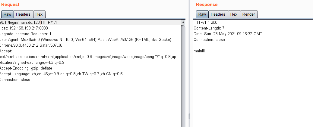 Java安全之Filter權限繞過的實現