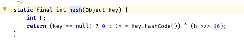 淺談java中HashMap鍵的比較方式