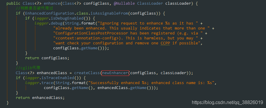 Spring源碼解析之Configuration
