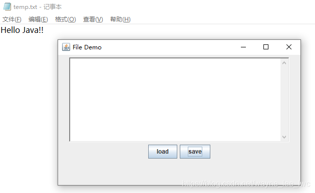 教你用Java GUI實現文本文件的讀寫