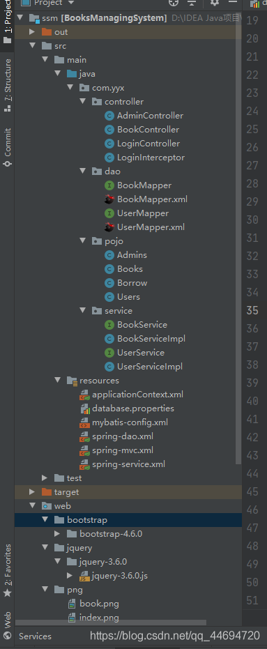 基于Java SSM框架開(kāi)發(fā)圖書(shū)借閱系統(tǒng)源代碼